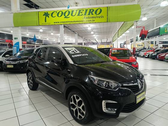 RENAULT CAPTUR 1.6 16V SCE FLEX BOSE X-TRONIC
